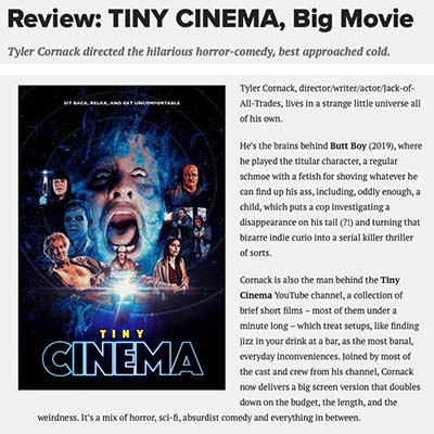 Review: TINY CINEMA, Big Movie